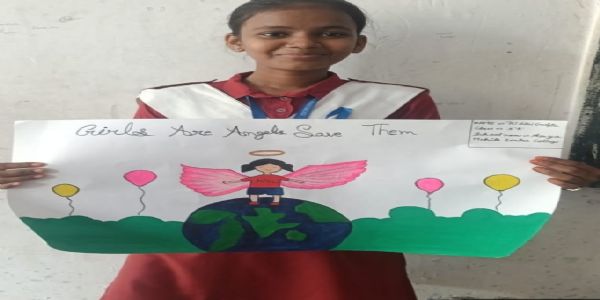 स्वच्छता में भागीदारी को प्रोत्साहित करने के लिए पोस्टर प्रतियोगिता आयाेजित