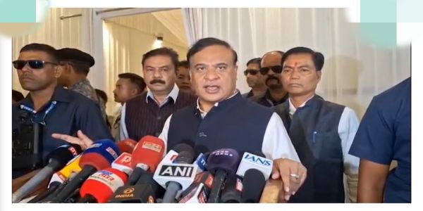 मियां प्रभाव से असम की रक्षा सिर्फ भाजपा कर सकती है : मुख्यमंत्री