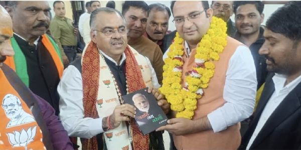 एसआईआर पर सवाल उठाने वालों को आज मिल जाएगा जनता का जवाब— तरुण चुघ