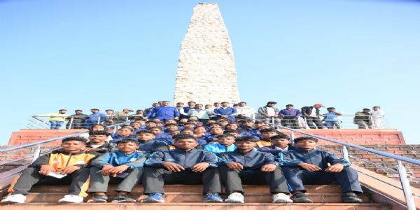 नो योर टूरिस्ट प्लेस थीम पर कार्यक्रम आयोजित