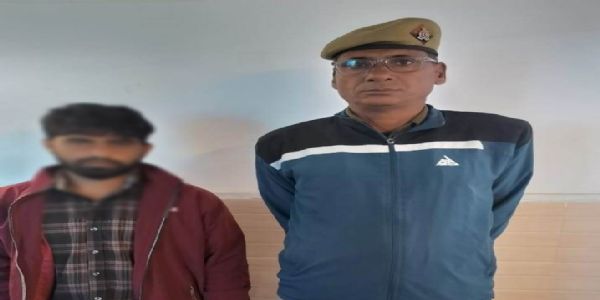 दुष्कर्म कर वीडियो बनाने का आरोपित गिरफ्तार, गया जेल