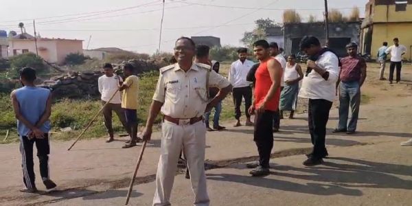 कोयले में वर्चस्व को लेकर फायरिंग, जांच में जुटी पुलिस