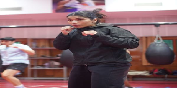 निकहत जरीन की नजरें वर्ल्ड बॉक्सिंग कप फाइनल्स में स्वर्ण पर कहा-पेरिस से आगे बढ़ चुकी हूं