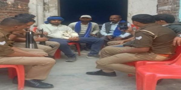 सनातन यात्रा का विरोध कर बागेश्वर बाबा का पुतला फूंकने जा रहे युवक नजरबन्द