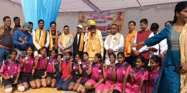 सांसद–विधायक खेल स्पर्धा के दूसरे चरण छह साै खिलाड़ियाें ने किया प्रतिभाग