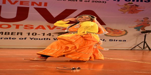 सिरसा: सीडीएलयू युवा महोत्सव में दिखा कला और संस्कृति का संगम