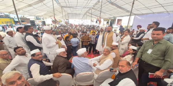 भाजपा ने वोट चोरी कर जनादेश की आवाज को दबा की गद्दी चोरी : राव नरेंद्र सिंह