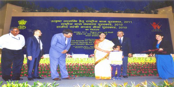 सबसे कम उम्र की ‘राष्ट्रीय बाल पुरस्कार’ विजेता नन्ही ब्लॉगर अक्षिता