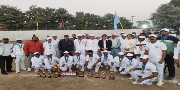 पुलिस खेलकूद प्रतियोगिता में हजारीबाग 23 अंकों के साथ बना ओवरऑल चैंपियन