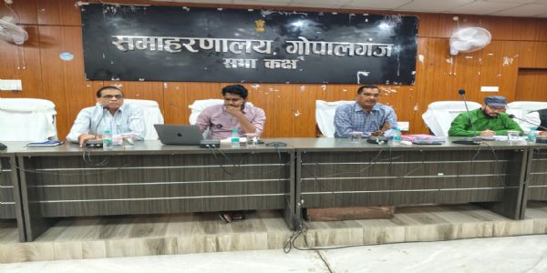 मतगणना को लेकर प्रशासन सख्त,14-15 को जिले में रहेगी निषेधाज्ञा, मतगणना परिसर के 200 मीटर के दायरे में प्रवेश वर्जित