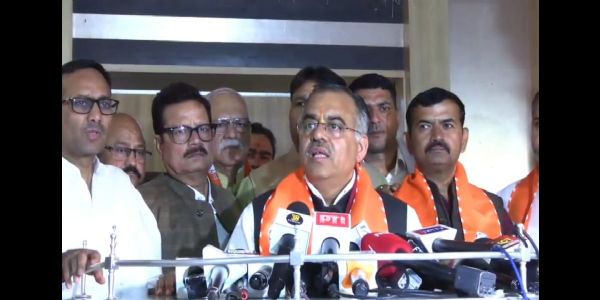 अब वंदे मातरम गीत गायन के हर जिले में होंगे विविध कार्यक्रम: तरुण चुघ