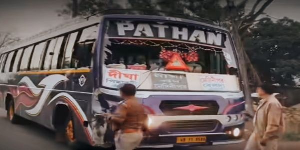 सड़क हादसे में पंडाल व्यवसायी की मौत