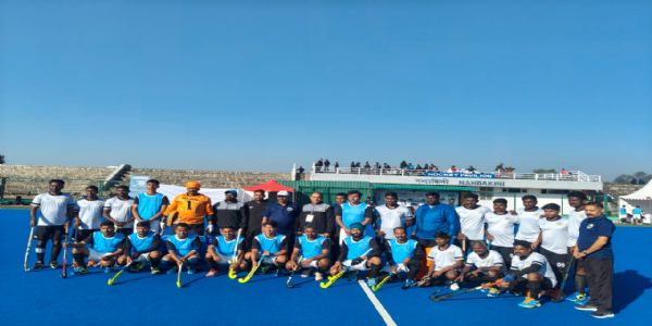 28 वीं अखिल भारतीय वन खेलकूद प्रतियोगिता।