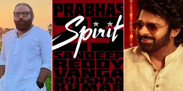 प्रभास, संदीप रेड्डी वांगा - फोटो सोर्स एक्स प्रभास, संदीप रेड्डी वांगा - फोटो सोर्स एक्स