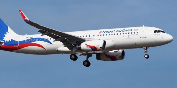 नेपाल एयरलाइंस का विमान नेपाल एयरलाइंस का विमान