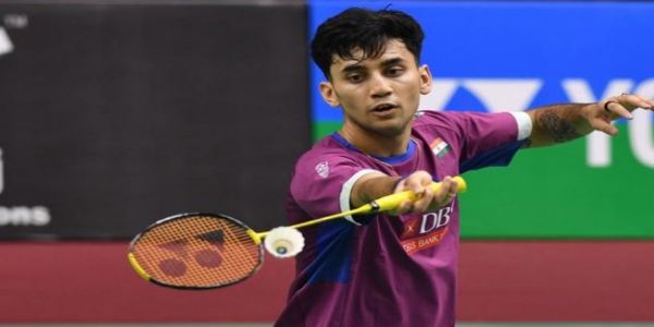 भारतीय बैडमिंटन खिलाड़ी लक्ष्य सेन