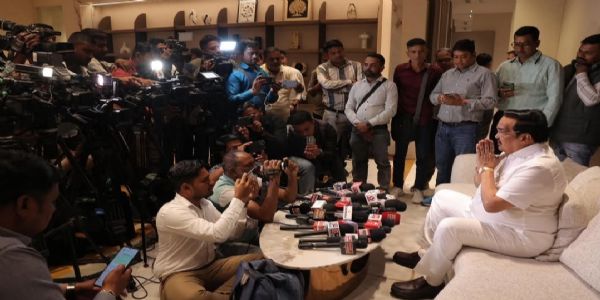 बिहार विस चुनाव में एनडीए की भव्य जीत से गुजरात में जश्न का माहौल