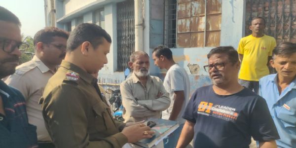 दुकानदार से सोने की चेन छिनतई कर फरार हुए अपराधी