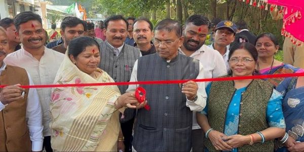 मंडला: जनजातीय परम्पराओं का रंगरूप बिखेरता भव्य महोत्सव बाल मेले का हुआ उद्घाटन