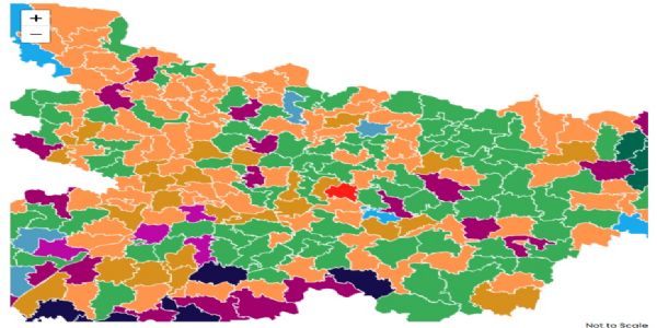 बिहार मतगणना : अब तक रुझानों में भाजपा 91, जेडीयू 79, राजद 27 सीटों पर आगे, राजग को निर्णायक बढ़त