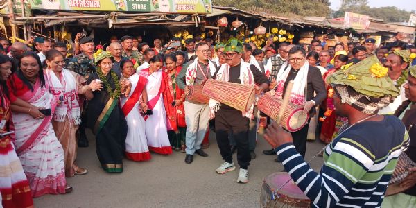 उल्लास और सांस्कृतिक गरिमा के साथ जतरा का आयोजन