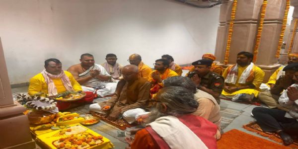 श्री राम जन्मभूमि मन्दिर परिसर में माता सीता जी की रसोई का हुआ उद्घाटन