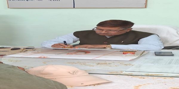 सम्पूर्णानन्द संस्कृत विश्वविद्यालय में प्रो. जितेन्द्र कुमार चीफ प्रॉक्टर बने,पदभार किया ग्रहण