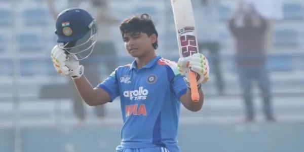 भारतीय बल्लेबाज वैभव सूर्यवंशी भारतीय बल्लेबाज वैभव सूर्यवंशी