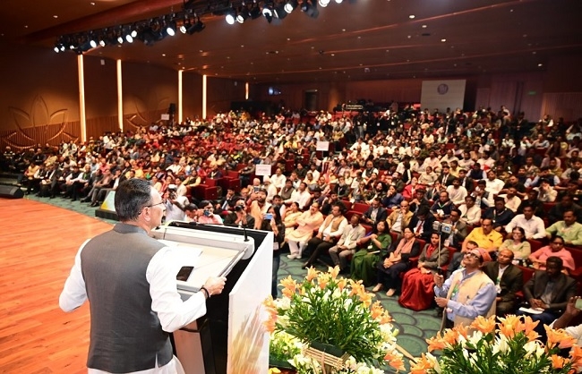 आईआईटीएफ-2025’ को संबोधित करते जितिन प्रसाद आईआईटीएफ-2025’ को संबोधित करते जितिन प्रसाद