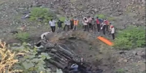 हादसे के बाद की तस्वीर