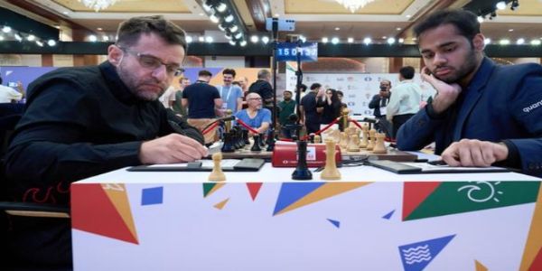 अर्जुन एरिगैसी और लेवोन अरोनियन