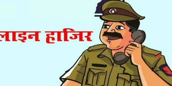 चाेरी की घटना में लापरवाही बरतने वाले चाैकी इंचार्ज लाइन हाजिर