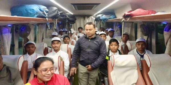 लखनऊ के विद्यार्थियों ने दुधवा की ‘विस्टाडोम ट्रेन सफारी’ से जंगलों में वन्यजीवों को नजदीक से देखा