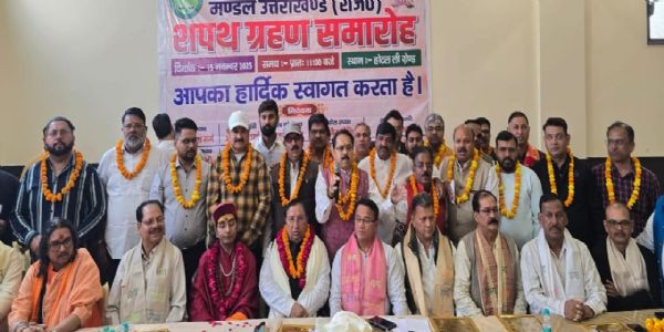 उद्योग व्यापार को बढ़ावा देने के लिए कदम उठा रही सरकार:नरेश बंसल