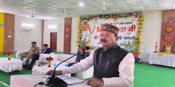 अनूपपुर: जल, जंगल और जमीन का अधिकार जनजातीय समाज का है मूल अधिकार- राज्यमंत्री दिलीप जायसवाल