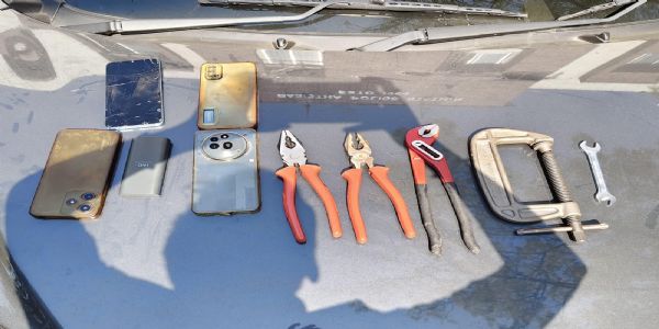 गुवाहाटी में चार डकैत गिरफ्तार