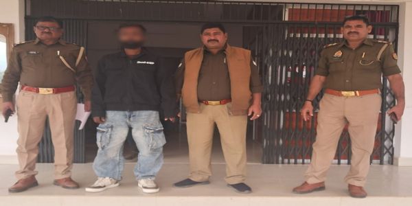 अवैध विंकरेक्स सीरप के साथ एक आराेपित गिरफ्तार