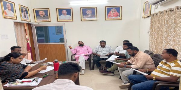 कुरुद में बनेगा नगर घड़ी चौक लगेगी सरदार पटेल की प्रतिमा