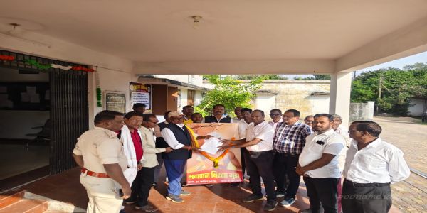 धमतरी : भगवान बिरसा मुंडा ने जमीन की लड़ाई लड़ी थी : देवनाथ नेताम