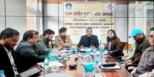 मॉक ड्रिल में बचाव दलों ने परखी रेस्क्यू क्षमता