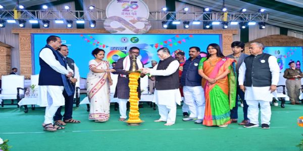 जन सहयोग और दूरदर्शी नीतियों के क्रियान्वयन से झारखंड की चुनौतियों का समाधान संभव : राज्यपाल