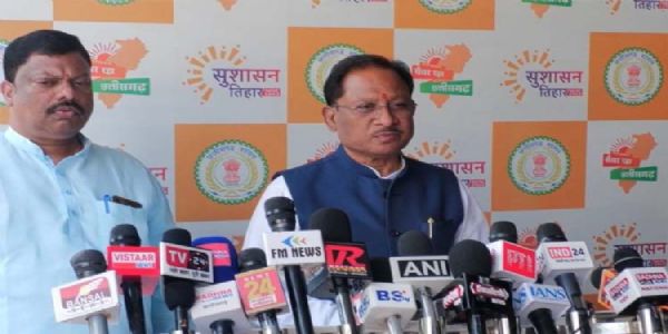 जनता बिहार के बाद अब पश्चिम बंगाल में भी जंगलराज से छुटकारा पाना चाहती है : मुख्यमंत्री साय