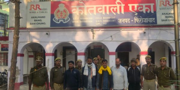 पेट्रोल पम्प से हो रही थी मिलावटी पेट्रोल व डीजल की सप्लाई, संचालक सहित 5 गिरफ्तार