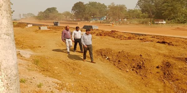 रायपुर से धमतरी तक 550 करोड़ की लागत से बन रही 67.20 किमी लंबी बड़ी रेल लाइन