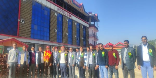 17 पंजाब रेजिमेंट के 63वें स्थापना दिवस पर लुणापानी में भव्य समारोह का आयोजन