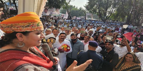 नारनौलः मार्केट कमेटी के नव-नियुक्त पदाधिकारियों ने संभाला पदभार