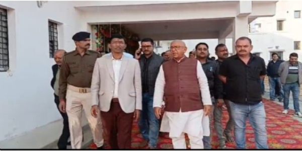 नया विद्युत महाप्रबंधक भवन का मुख्‍यमंत्री ने किया उद्घाटन