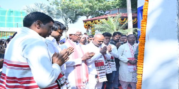 बिरसा ने आदिवासी समाज में नई जागरूकता को दिया जन्म : बबलू