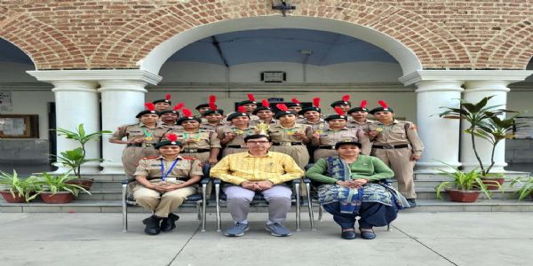 हिसार : जाट कॉलेज के कैडेट्स ने लिया वार्षिक प्रशिक्षण शिविर में भाग