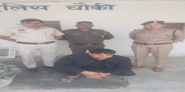 जींद : दूसरे को फंसाने के लिए खुद को मारी गोली, गिरफ्तार